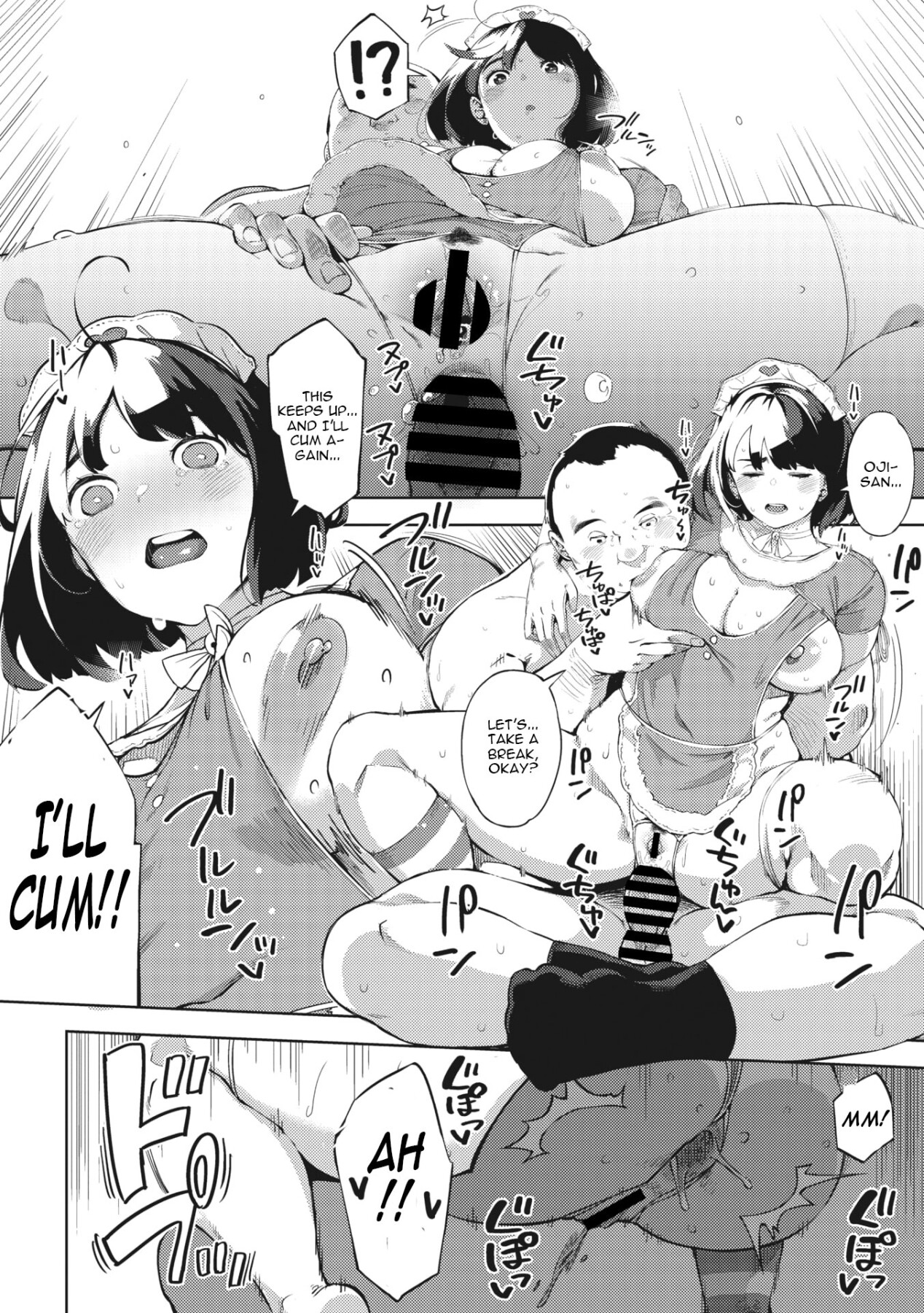 Hentai Manga Comic-My girlfriend who wants to have sex-Read-56
